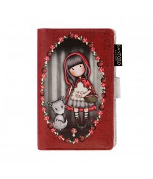 CARTERA PETITA GORJUSS VERMELLA | 5018997620243 | BUS8234462024 | Llibreria La Gralla | Librería online de Granollers