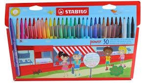 CAIXA RETOLADORS STABILO POWER 30 UNITATS | 3168070280306 | 280/30-01 | Llibreria La Gralla | Librería online de Granollers