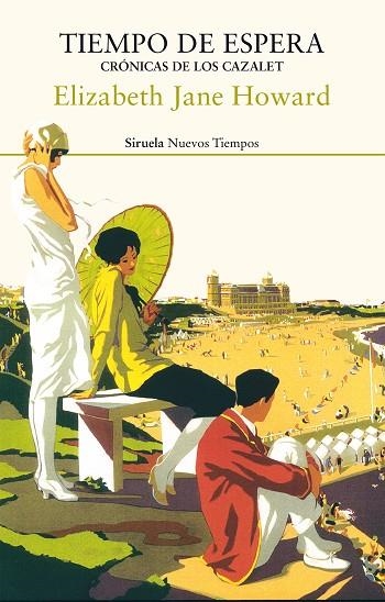 TIEMPO DE ESPERA (CRONICAS DE LOS CAZALET 2) | 9788417308070 | HOWARD, ELIZABETH JANE | Llibreria La Gralla | Librería online de Granollers