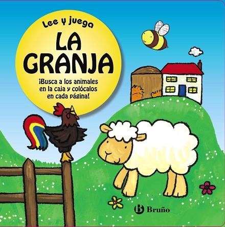 LEE Y JUEGA. LA GRANJA | 9788469623695 | VARIOS AUTORES | Llibreria La Gralla | Llibreria online de Granollers