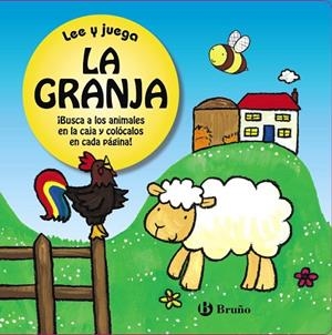 LEE Y JUEGA. LA GRANJA | 9788469623695 | VARIOS AUTORES | Llibreria La Gralla | Llibreria online de Granollers