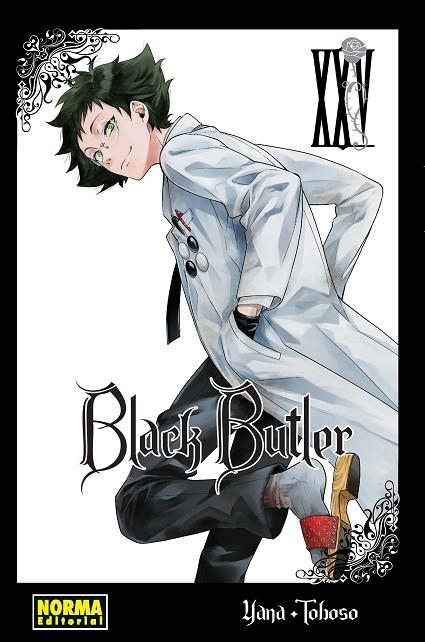 BLACK BUTLER 25 | 9788467930139 | TOBOSO, YANA | Llibreria La Gralla | Llibreria online de Granollers