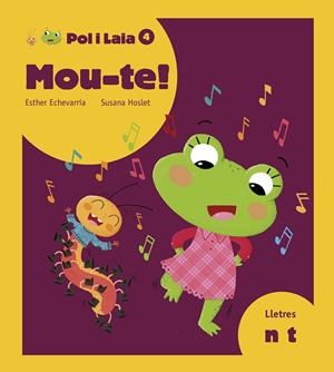 MOU-TE! | 9788447935819 | ECHEVARRÍA SORIANO, ESTHER | Llibreria La Gralla | Librería online de Granollers