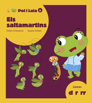 SALTAMARTINS, ELS | 9788447935826 | ECHEVARRÍA SORIANO, ESTHER | Llibreria La Gralla | Librería online de Granollers