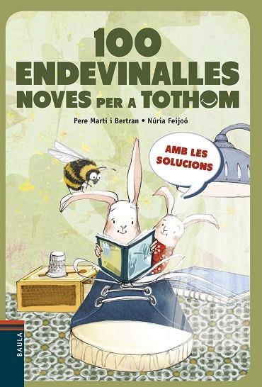 100 ENDEVINALLES NOVES PER A TOTHOM | 9788447936243 | MARTÍ I BERTRAN, PERE | Llibreria La Gralla | Llibreria online de Granollers