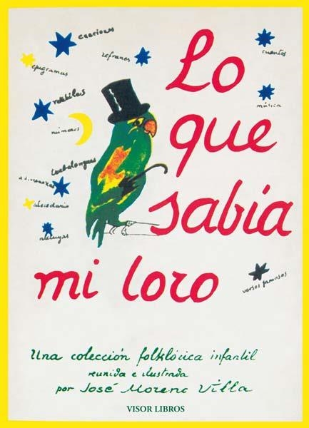 QUE SABÍA MI LORO, LO | 9788498950793 | MORENO VILLA, JOSÉ | Llibreria La Gralla | Llibreria online de Granollers