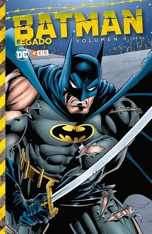 BATMAN: LEGADO VOL. 01 | 9788417401252 | GRANT, ALAN; DIXON, CHUCK; MOENCH, DOUG | Llibreria La Gralla | Llibreria online de Granollers