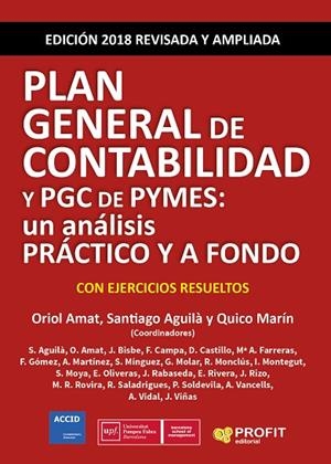 PLAN GENERAL DE CONTABILIDAD Y PGC DE PYMES | 9788416115648 | ACCID | Llibreria La Gralla | Llibreria online de Granollers