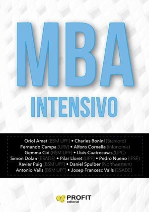 MBA INTENSIVO | 9788417209063 | VVAA | Llibreria La Gralla | Llibreria online de Granollers