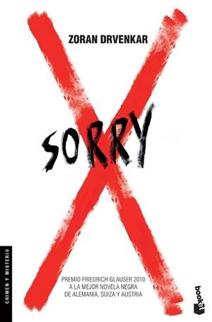 SORRY | 9788432200373 | DRVENKAR, ZORAN | Llibreria La Gralla | Librería online de Granollers