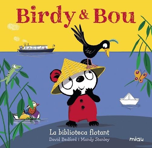 BIRDY & BOU LA BIBLIOTECA FLOTANT | 9788416434961 | FEDFORD; DAVID | Llibreria La Gralla | Librería online de Granollers