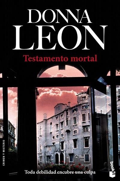 TESTAMENTO MORTAL (BOOKET) | 9788432200335 | LEON, DONNA | Llibreria La Gralla | Llibreria online de Granollers