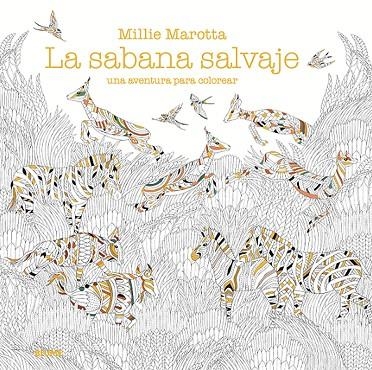 SABANA SALVAJE | 9788498018936 | MAROTTA, MILLIE | Llibreria La Gralla | Llibreria online de Granollers