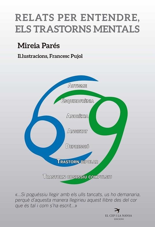 RELATS PER ENTENDRE ELS TRANSTORNS MENTALS | 9788417000233 | PARÉS GUERRERO, MIREIA/MESTRES I SOLER, FRANCESC | Llibreria La Gralla | Librería online de Granollers