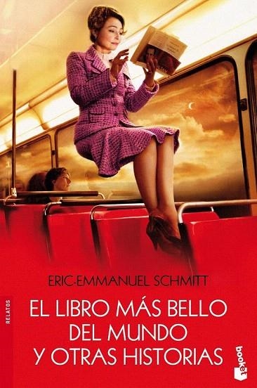 LIBRO MÁS BELLO DEL MUNDO Y OTRAS HISTORIAS, EL (BOOKET 2411) | 9788423320752 | SCHMITT, ERIC-EMMANUEL | Llibreria La Gralla | Librería online de Granollers