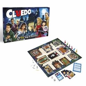 CLUEDO. EL GRAN JUEGO DE DETECTIVES | 5010993318896 | HASBRO GAMING | Llibreria La Gralla | Librería online de Granollers