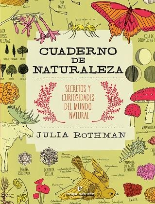 CUADERNO DE NATURALEZA | 9788416544653 | ROTHMAN, JULIA/ | Llibreria La Gralla | Librería online de Granollers