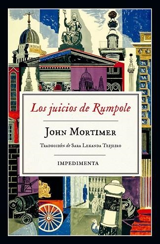 JUICIOS DE RUMPOLE, LOS | 9788417115517 | MORTIMER, JOHN | Llibreria La Gralla | Llibreria online de Granollers