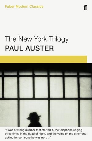 NEW YORK TRILOGY, THE | 9780571322800 | AUSTER, PAUL | Llibreria La Gralla | Librería online de Granollers