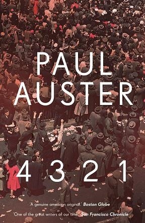4 3 2 1 | 9780571324651 | AUSTER, PAUL | Llibreria La Gralla | Librería online de Granollers