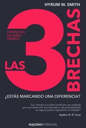 3 BRECHAS, LAS | 9788494797729 | W. SMITH, HYRUM | Llibreria La Gralla | Librería online de Granollers