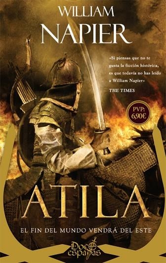 ATILA (BOLSILLO) | 9788491642053 | NAPIER, WILLIAM | Llibreria La Gralla | Librería online de Granollers
