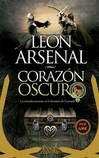 CORAZÓN OSCURO (BOLSILLO) | 9788491642084 | ARSENAL, LEÓN | Llibreria La Gralla | Librería online de Granollers