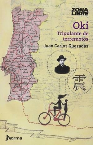 OKI  TRIPULANTE DE TERREMOTOS | 9789584548542 | QUEZADAS, JUAN CARLOS | Llibreria La Gralla | Librería online de Granollers