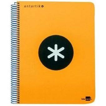 LLIBRETA ANTARTIK ESPIRAL A4 QUADRICULA MICROPERFORAT CARTRO PRESSEC | 8423473050693 | 05069 | Llibreria La Gralla | Librería online de Granollers