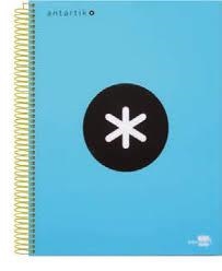 LLIBRETA ANTARTIK ESPIRAL A4 QUADRICULA MICROPERFORAT CARTRO VERD POMA | 8423473050150 | 05015 | Llibreria La Gralla | Librería online de Granollers