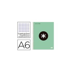LLIBRETA ANTARTIK ESPIRAL A6 QUADRICULA MICROPERFORAT CARTRO VERD POMA | 8423473050761 | 05076 | Llibreria La Gralla | Librería online de Granollers