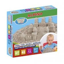 SET ALPINO SANDY CLAY SORRA PER MODELAR | 8413240592013 | 63373 | Llibreria La Gralla | Librería online de Granollers