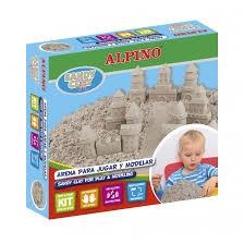 SET ALPINO SANDY CLAY SORRA PER MODELAR | 8413240592013 | 63373 | Llibreria La Gralla | Llibreria online de Granollers