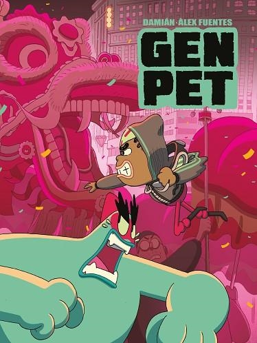 GENPET | 9788417294236 | DAMIAN; FUENTES | Llibreria La Gralla | Librería online de Granollers
