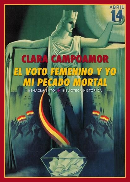 VOTO FEMENINO Y YO MI PECADO MORTAL, EL  | 9788417266479 | CAMPOAMOR, CLARA | Llibreria La Gralla | Librería online de Granollers