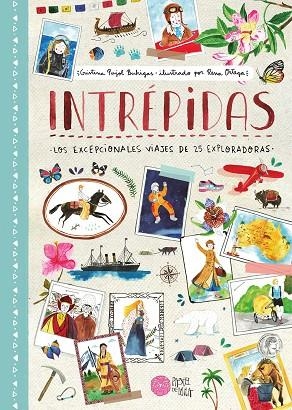 INTRÉPIDAS | 9788416427185 | PUJOL, CRISTINA; ORTEGA, RENA | Llibreria La Gralla | Llibreria online de Granollers