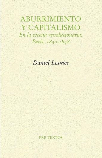 ABURRIMIENTO Y CAPITALISMO | 9788417143183 | LESMES, DANIEL | Llibreria La Gralla | Llibreria online de Granollers