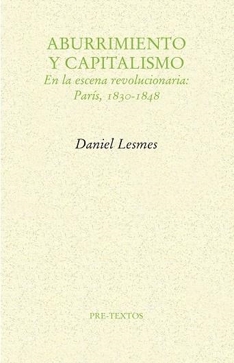 ABURRIMIENTO Y CAPITALISMO | 9788417143183 | LESMES, DANIEL | Llibreria La Gralla | Llibreria online de Granollers