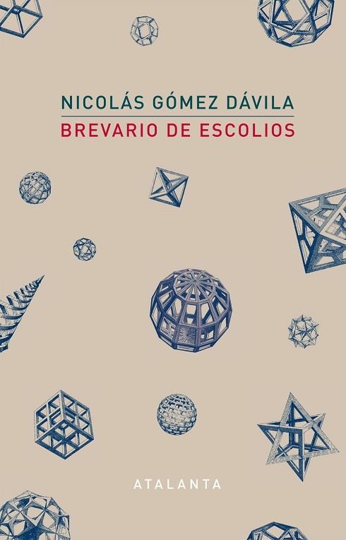 BREVIARIO DE ESCOLIOS | 9788494729751 | GÓMEZ, NICOLÁS | Llibreria La Gralla | Llibreria online de Granollers