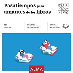 PASATIEMPOS PARA AMANTES DE LOS LIBROS  | 9788415618973 | VVAA | Llibreria La Gralla | Librería online de Granollers
