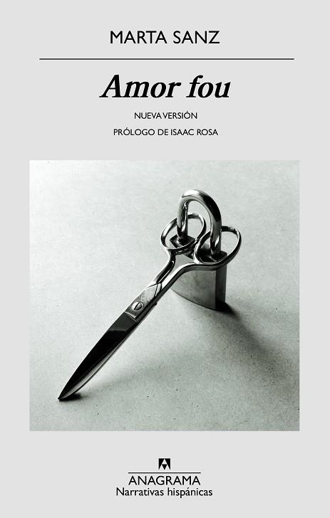 AMOR FOU | 9788433998538 | SANZ, MARTA | Llibreria La Gralla | Librería online de Granollers