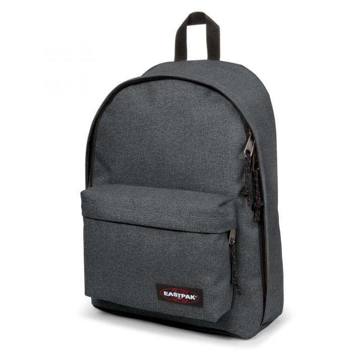 MOTXILLA EASTPAK OUT OF OFFICE NEGRA DENIM | 5415187811946 | EAS7677H | Llibreria La Gralla | Librería online de Granollers