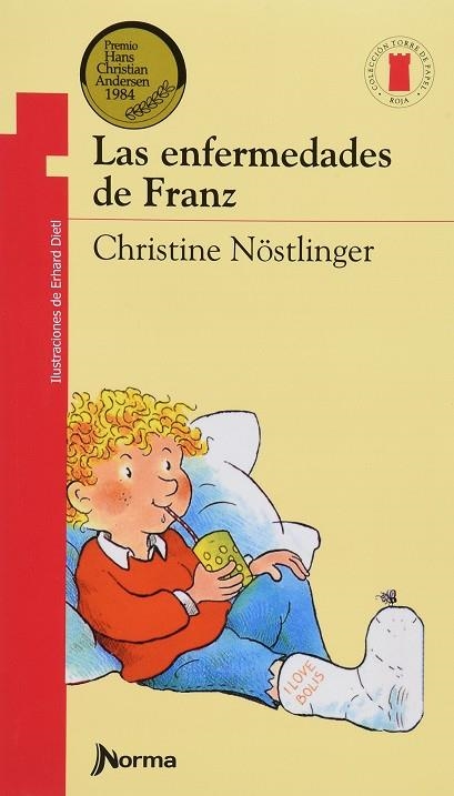 ENFERMEDADES DE FRANZ, LAS | 9789580419303 | NOSTLINGER, CHRISTINE | Llibreria La Gralla | Librería online de Granollers