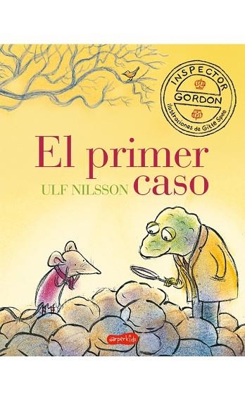 INSPECTOR GORDON. EL PRIMER CASO | 9788417222086 | NILSSON, ULF | Llibreria La Gralla | Llibreria online de Granollers