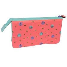 PORTATOT 5 COMPARTIMENTS MILAN MIMO ROSA | 8411574072928 | 081133MIP | Llibreria La Gralla | Llibreria online de Granollers