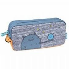 PORTATOT 3 COMPARTIMENTS MILAN MIMO TARONJA | 8411574073017 | 081135MIO | Llibreria La Gralla | Llibreria online de Granollers