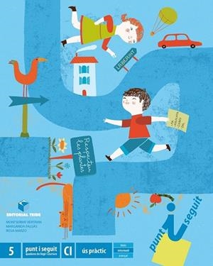 Q. PUNT I SEGUIT 5 | 9788430777938 | MARGARIDA FALGAS ISERN/ROSA MARZO CASTILLEJO | Llibreria La Gralla | Librería online de Granollers