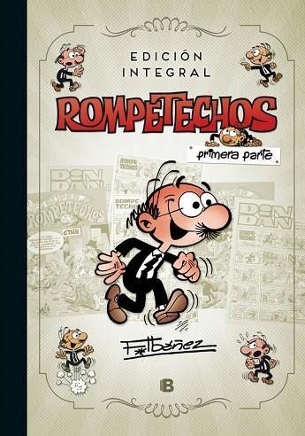 ROMPETECHOS (EDICIÓN INTEGRAL) | 9788466662963 | IBAÑEZ, FRANCISCO | Llibreria La Gralla | Llibreria online de Granollers