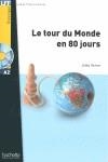 TOUR DU MONDE EN 80 JOURS+CD | 9782011556868 | VERNE, JULES | Llibreria La Gralla | Librería online de Granollers