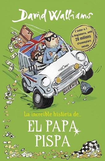 INCREÏBLE HISTÒRIA DE... EL PAPA PISPA, LA | 9788490439555 | WALLIAMS, DAVID | Llibreria La Gralla | Llibreria online de Granollers